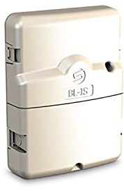 Solem Programador de riego Modelo BL IS2, para conexión Bluetooth para Control de 2 Estaciones, alimentación por Red, Color Blanco, 11 x 3,6 x 14,5 centímetros (Referencia BL-IS2)