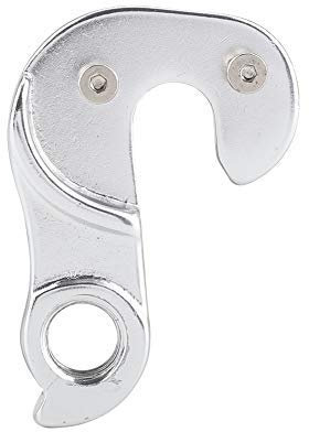 schaltauge deore xt,schaltauge,-Umwerfer vorne 1 Stück Mountain Road Bike Gear Hanger Aluminiumlegierung hinten Gear Mech Frame Schwanzhaken Adapter mit Ersatzmuttern