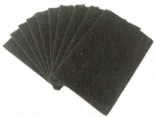 We Can Source It Ltd – 20 Pack Steel Wool Grill Cleaning Pads with Plastic Handle – Heavy Duty Scouring Pads for BBQ, Griddles, Ovens and Pans – Durable Kitchen Cleaning Essentials