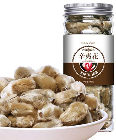 Tè alle erbe cinese Fiore Tè alla frutta Tè alla rosa in scatola Seta dorata Crisantemo in bottiglia Nuovo tè profumato Sanità Fiori Tè verde salutare (80g fiore di magnolia)