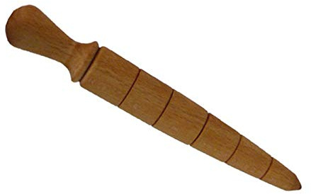 Wooden Plant Dibber 8 Planting Seedlings to Bulbs Estimate Depth with Guide Lines