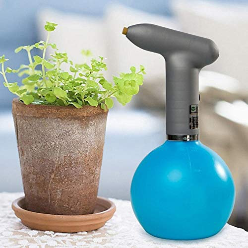 LIUJUAN Vaporisateur Jardin 1L Arrosoirs Électriques pour Fleurs Pulvérisateur Plante Arrosage Pulvérisation Pression Pulvérisateurs Irrigateur Pot Pulvérisateur Bouteille-Bleu
