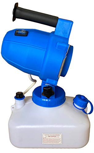 JIXIN Pulvérisateur électrique ULV - Désinfection de la Machine de désinfection de la Machine à fumée Portable pour l'hygiène intérieure/extérieure