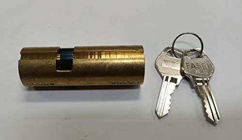 Cilindro tondo per serrature FASEM da fascia mm 25 x 74 (42-10-22)