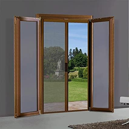 Sangiorgio Rouleau enrouleur de porte, spécial enroulable réductible avec embrayage, marron 8017, 160 x 250 cm, kit de montage inclus