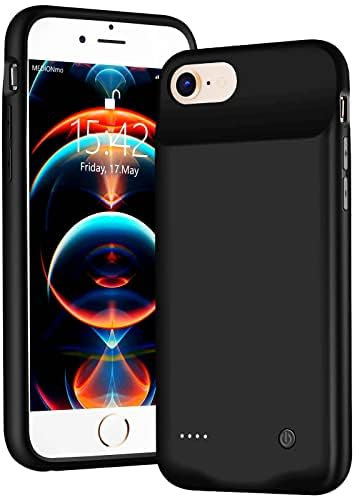 Wixann Charging Case for iPhone 6/6s/7/8/SE 2020 Upgraded 3000mAh Slim Portable Battrey Case Rechargeable Extended Battery Pack for Apple iPhone 8/7/6s/6/SE(2020) (4.7inch)… (678-new)