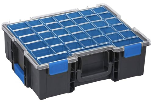 Allit EuroPlus Sortimentskoffer Pro K 44.144/8L (B x H x T) 440 x 144 x 355 mm Anzahl Fächer 8 Inha