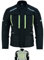 Texpeed Veste moto homme homologué avec armure protection - Hiver/été blouson motard imperméable étanche avec blindé CE (EN 1621-1) Noir - XXL