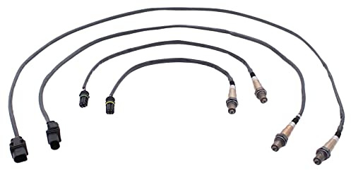 NewYall Left Right Upstream and Downstream Air Fuel Ratio O2 Oxygen Sensor for BMW 128i 135i 528i 323i 325i 325xi 330i 330xi 328i 328xi 335xi 335i 335is 335i 528xi X3 X5 1 Series M