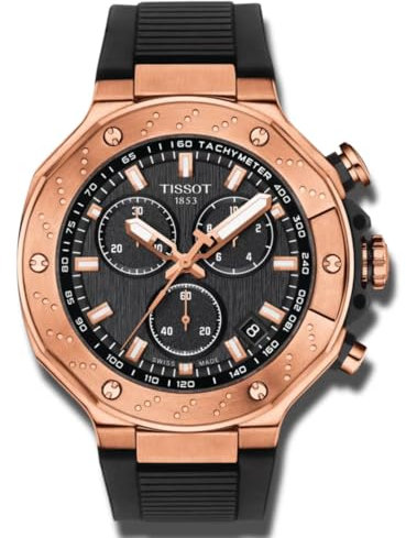 Tissot T-Race Chrono Men's Black Watch T141.417.37.051.00