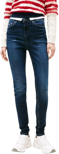 Tommy Jeans Damen Skinny, Denim (Denim Dark), 29W x 28L