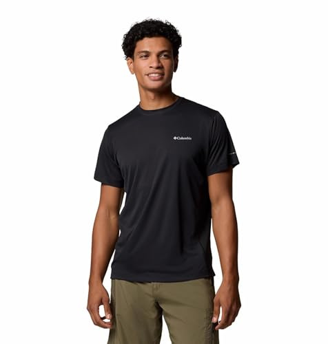 Columbia Zero Rules Light Short Sleeve Crew, Camiseta Técnica De Manga Corta para Hombre