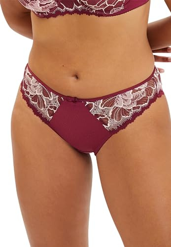 Sans Complexe Women's Capucine_60pak28 Briefs, Rhododendron Red and Powder Pink, 38-40