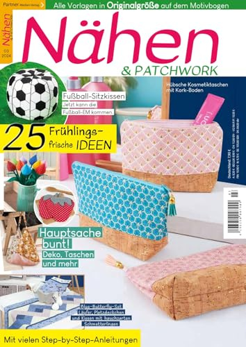 Nähen und Patchwork 03/2024