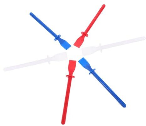 ANDRESLAD 6stücke Lederkleber Applikator Werkzeug Leimfarbenwerkzeug Leimspachtel Leimstift Für Bastelarbeiten Und Handwerk Leicht Zu Reinigen Mit Langer Griff
