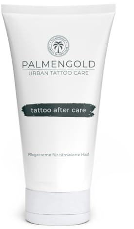 Urban Tattoo Care After Tattoo Pflegecreme, 100% natürlich, Vegan, 1er Pack (1 x 50ml)