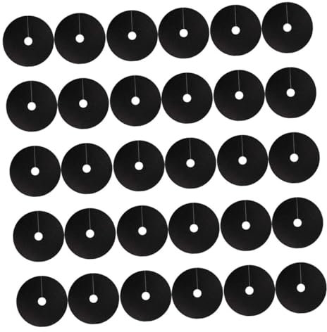 SUPVOX 30piezas Tela Control De Malezas No Tejida para Árboles Cubierta De Mantillo De Jardín para Protección De Raíces Uso Paisajismo y Jardinería