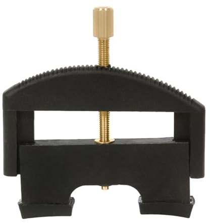 Tiardey Cello Saitenheber Cello Steg Reparatur Ersatzwerkzeug Cello Saitenheber Ersatz Violin Steg Werkzeug Cello Spieler