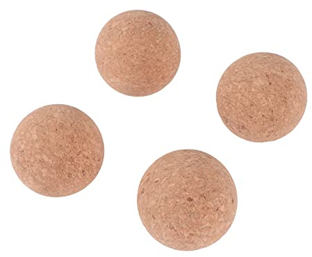 Kueohse 4 stycken vin kork, boll, stopp, vin, kork, stopp, kork, boll för karaff, kork