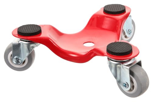 SHINEOFI Plataforma Rodante para Muebles Ruedas Giratorias 360° Soporte para Objetos Pesados Herramienta para Mover Muebles en Casa Oficina y Mudanzas