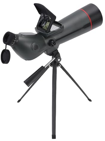 Garsent Spotting Scope, 4K 30MP Spotter -Umfang mit 18 -Fach Digitaler Zoom, Optische Vergrößerungstechnologie, Bis zu 350x Vergrößerung, HD -Spotter -Bereich für Vogelbeobachtung von
