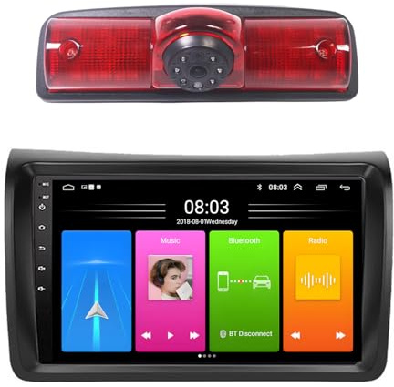 9 tum AHD multimedia GPS navigering navigator Canbus bilradio spelare CarPlay Android backkamera parkeringssystem kompatibelt med NISSAN NV200 NV1500 NV2500 NV3500 S SV lastbil