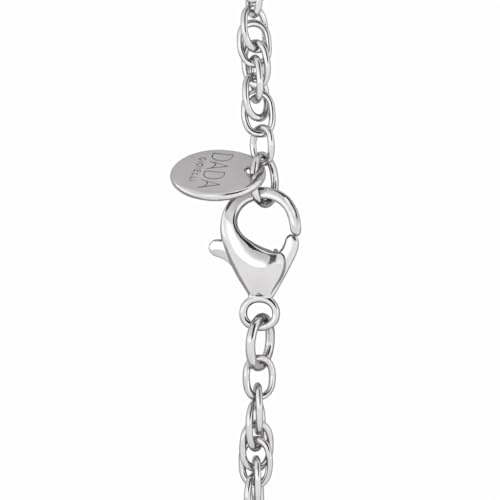 Dada Gioielli Collar con Cadena de Extensión de Acero Hipoalergénico