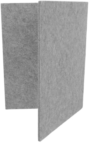 MOLUCKFU Faltbare Puzzlematte aus Filz mit Neigungsfunktion 60x40cm | Tragbar, Aufbewahrungsfach zu 500 Teile, Rutschfeste Oberfläche für Küche und Lernaktivitäten