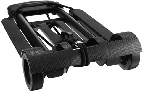 Heavy Duty Folding Hand Truck - Portable Folding Sack Truck Trolley for Travel and Home Use, Versatile Barrow Cart with Wheels