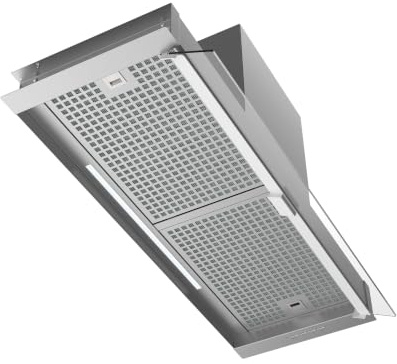 Campana Extractora Corona X 90, 90 cm, 850 m³/h, 4 Velocidades con Turbo, Panel Electrónico, LED Regulable, Temporizador, Filtros Inox Lavables, Acero Inoxidable