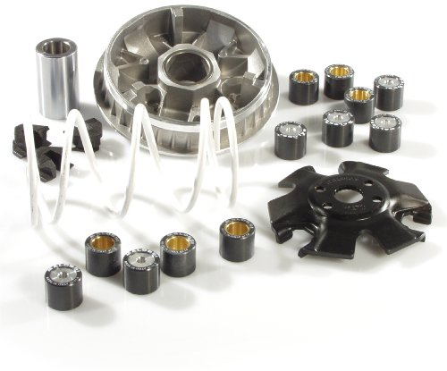Variateur MALOSSI Multivar 2000, pour SYM 125 Joy Ride/Laverda 125–150 Phoenix, 4T LC 20 x 17 mm, 6 rouleaux, 10,5 g