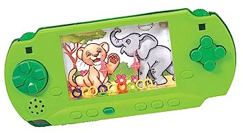 Wild Republic Vattenspel, elefant och lejondesign, presentidé för barn, vattenspel, perfekt för timmar av lek med autonomi, Cuddlekins, 15 cm