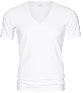 Mey Tagwäsche Serie Dry Cotton Functional Herren Shirts 1/1 Arm Weiss L(6)