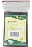 DREIECKTUCH BW 90x90x127 schwarz m.Sicherheitsn. 1 St by CareLiv