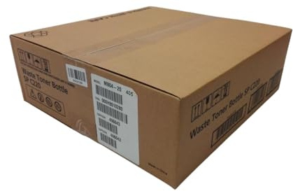 Ricoh® 406043 Resttonerbehälter Toner, Abfall Below 220 86486 (Pack OF4)