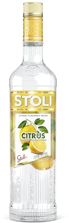 Stolichnaya Vodka SPI STOLI CITROS Flavored Vodka 37,5% - 700ml