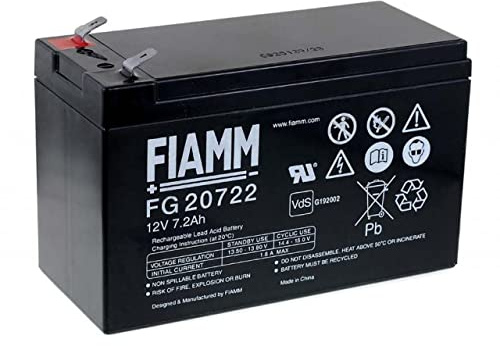 FIAMM Recambio de Batería para SAI APC Back-UPS 650