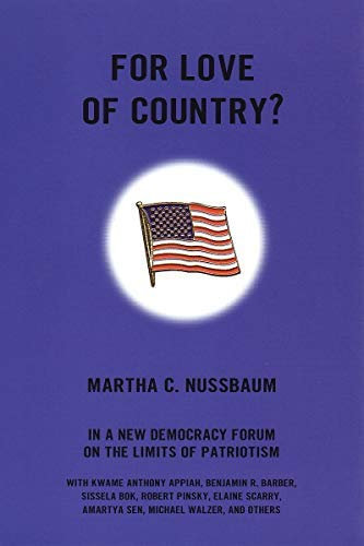 For Love of Country? by Martha Nussbaum (2002-06-15)