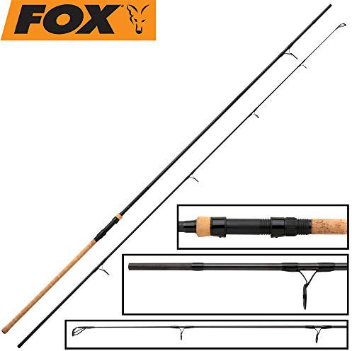 Fox Horizon X3 Cork Handle 12ft 2,75lb - Karpfenrute zum Angeln auf Karpfen, Angelrute zum Karpfenfischen, Rute zum Karpfenangeln
