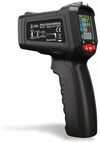 VA LABs IR0510 Infrarot-Thermometer -50 bis +800 °C
