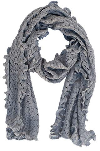 Invero, Merino Schal -Lilly, 100% Wolle