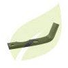 Cuchillo de fresa recta motoazada AGRIA 1100
