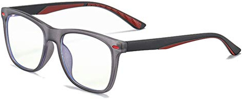 Ototon - Occhiali anti luce blu per bambini, anti fatica, filtro UV, montatura ultra leggera, TR90, per bambini, schermo per gaming, tablet