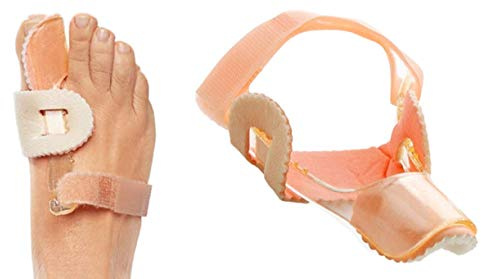GHZ-Matra 1 Paar Ballenbandage Zehenkorrektur Zehenspreizer Ballenschutz Hallux Valgus
