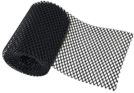 Gutter Guard Mesh Roll – Prevents Clogging & Overflow – Keeps Leaves & Debris Out – Easy-to-Cut DIY Installation – No Flow Rate Reduction – Protects Gutters Year-Round