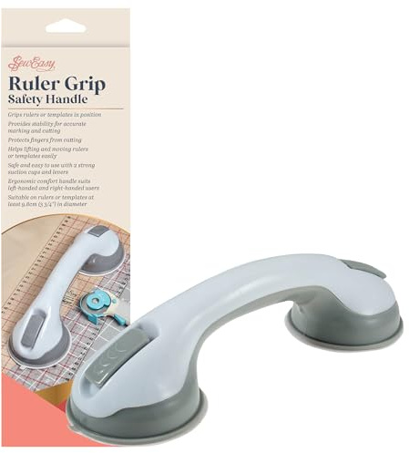 Sew Easy Ruler Grip - Linealgriff mit 2 starken Saugnäpfen