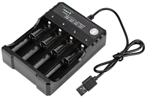 Chargeurs de Batteries USB universels, Protection Contre Les surcharges Chargeur de Batterie Intelligent USB Pratique et Plus sécurisé pour