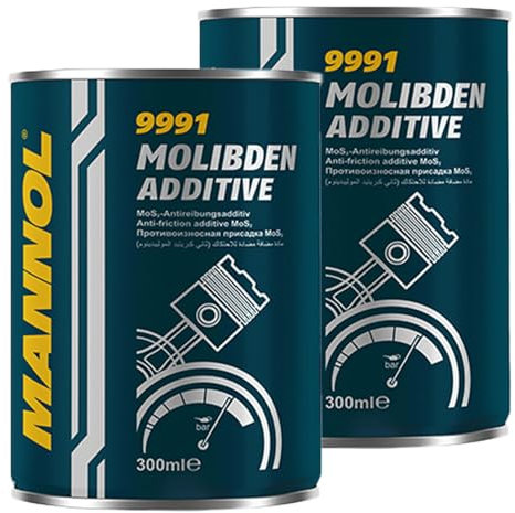 Anti Reibung Additiv MoS2 MANNOL 9091 2 X 300 ml