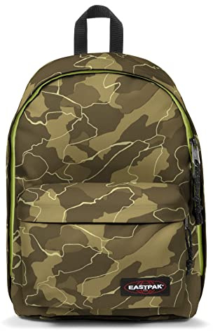 EASTPAK Mochila Modelo Out Of Office Color Camouflash caqui, Camouflash caqui, L