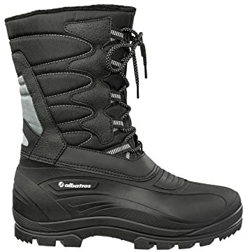 ALBATROS FJORDLAND HIGH Winterstiefel schwarz Gr. 40